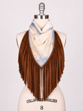 Up-cycled Westerly Fringe Bandana