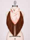 Up-cycled Westerly Fringe Bandana