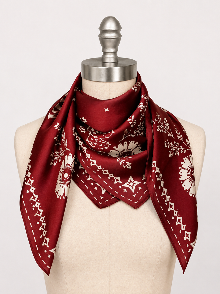 Westerly Silk Wild Rag