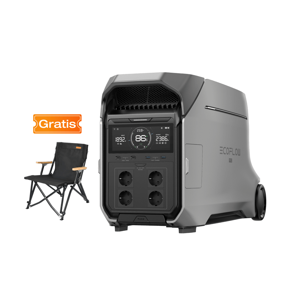 EcoFlow DELTA Pro 3 Tragbare Powerstation