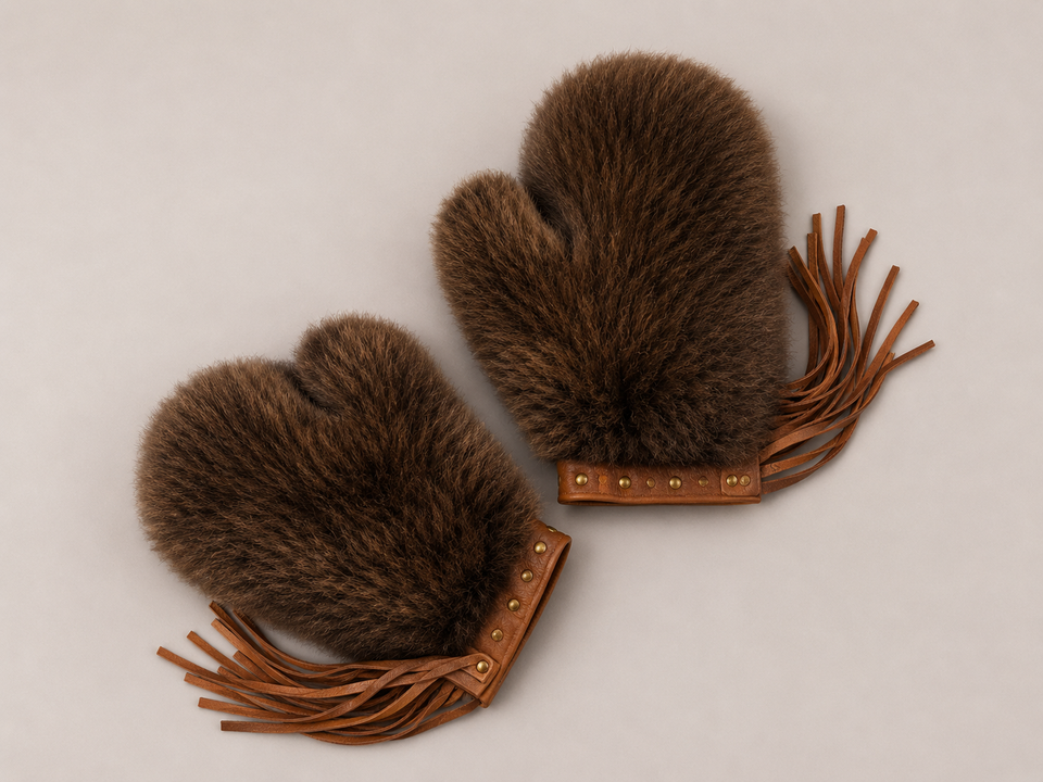 Winter Bear Paws