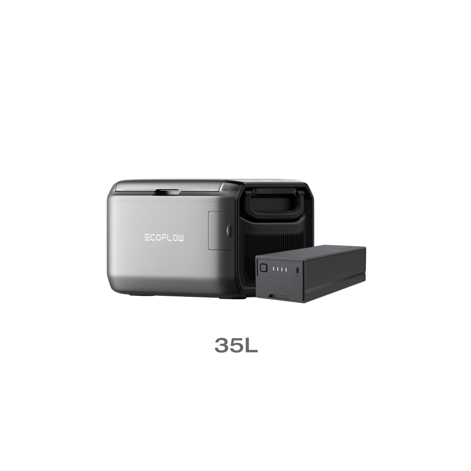 EcoFlow GLACIER Classic Tragbare Kühl-Gefrierbox