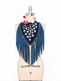 Up-cycled Westerly Fringe Bandana