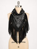Up-cycled Westerly Fringe Bandana