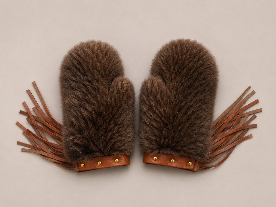 Winter Bear Paws
