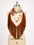 Up-cycled Westerly Fringe Bandana
