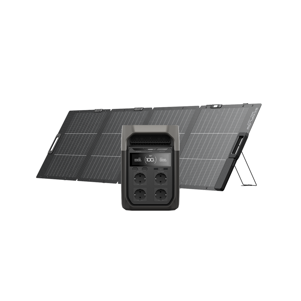 EcoFlow DELTA 3 Serie Solargenerator (PV220 W)
