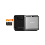 EcoFlow GLACIER Classic Tragbare Kühl-Gefrierbox