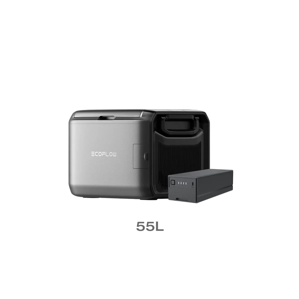 EcoFlow GLACIER Classic Tragbare Kühl-Gefrierbox