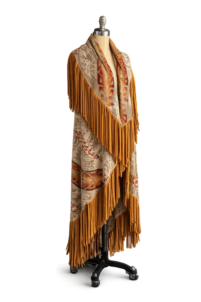 The Westerly Trail Cloak & Poncho