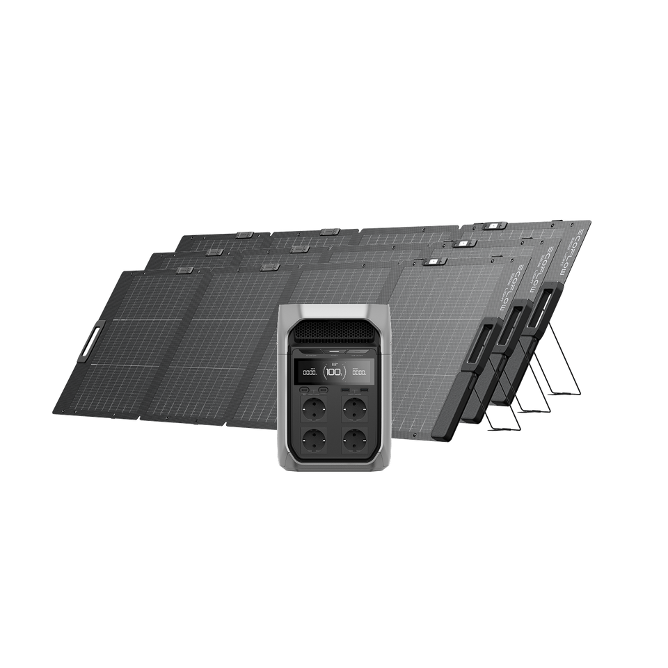 EcoFlow DELTA 3 Serie Solargenerator (PV220 W)