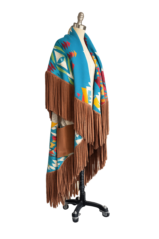 The Westerly Trail Cloak & Poncho