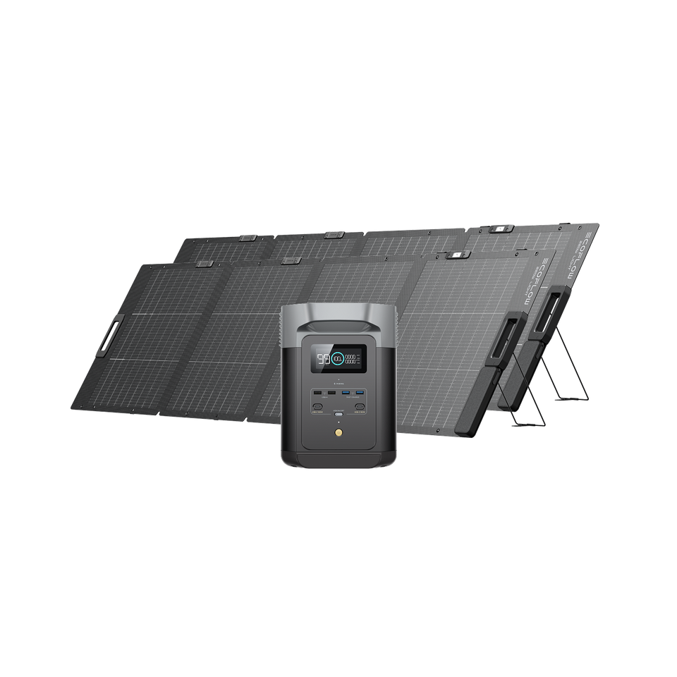EcoFlow DELTA 2 Solargenerator (PV220W)
