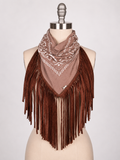 Up-cycled Westerly Fringe Bandana