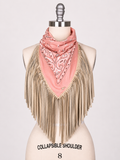 Up-cycled Westerly Fringe Bandana