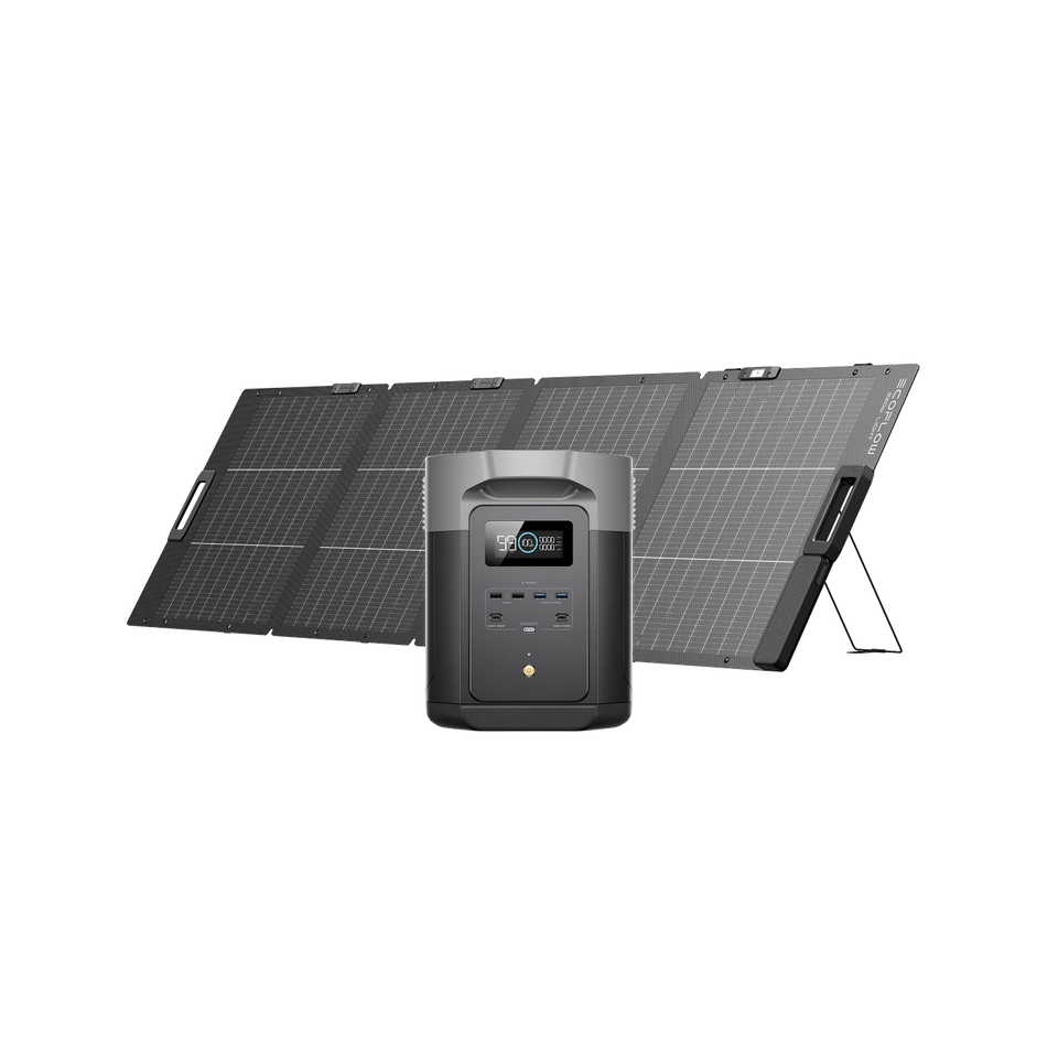EcoFlow DELTA 2 Max Solargenerator (PV220W)