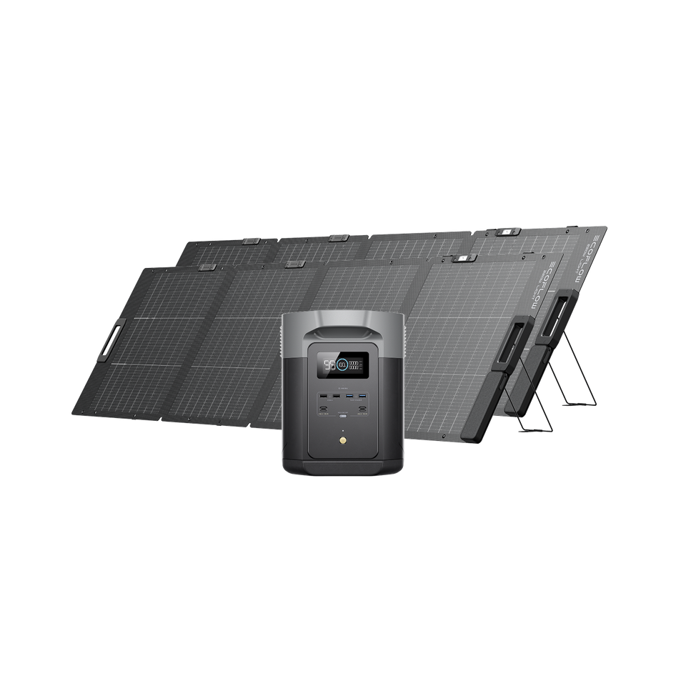 EcoFlow DELTA 2 Max Solargenerator (PV220W)