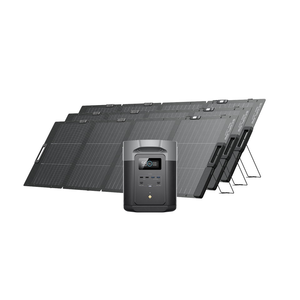 EcoFlow DELTA 2 Max Solargenerator (PV220W)