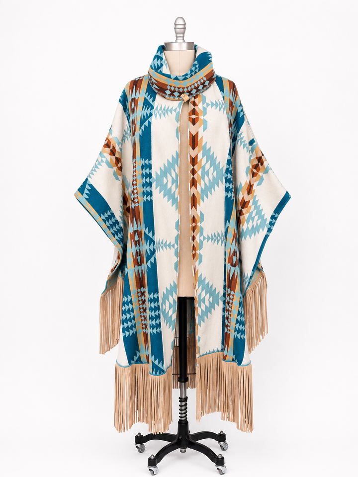 The Westerly Trail Cloak & Poncho