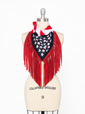 Up-cycled Westerly Fringe Bandana