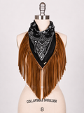 Up-cycled Westerly Fringe Bandana