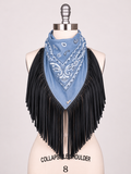 Up-cycled Westerly Fringe Bandana