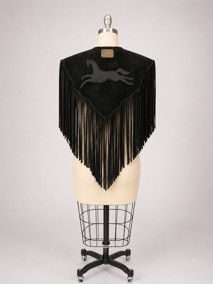 Scallop Mini Cape