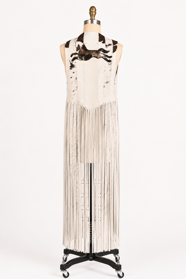 The Patchwork Lainey Vest