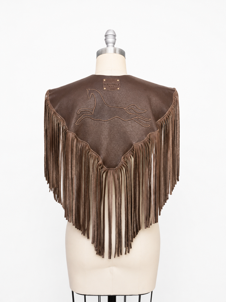 Scallop Mini Cape