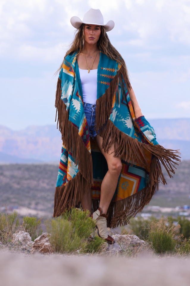 The Westerly Trail Cloak & Poncho