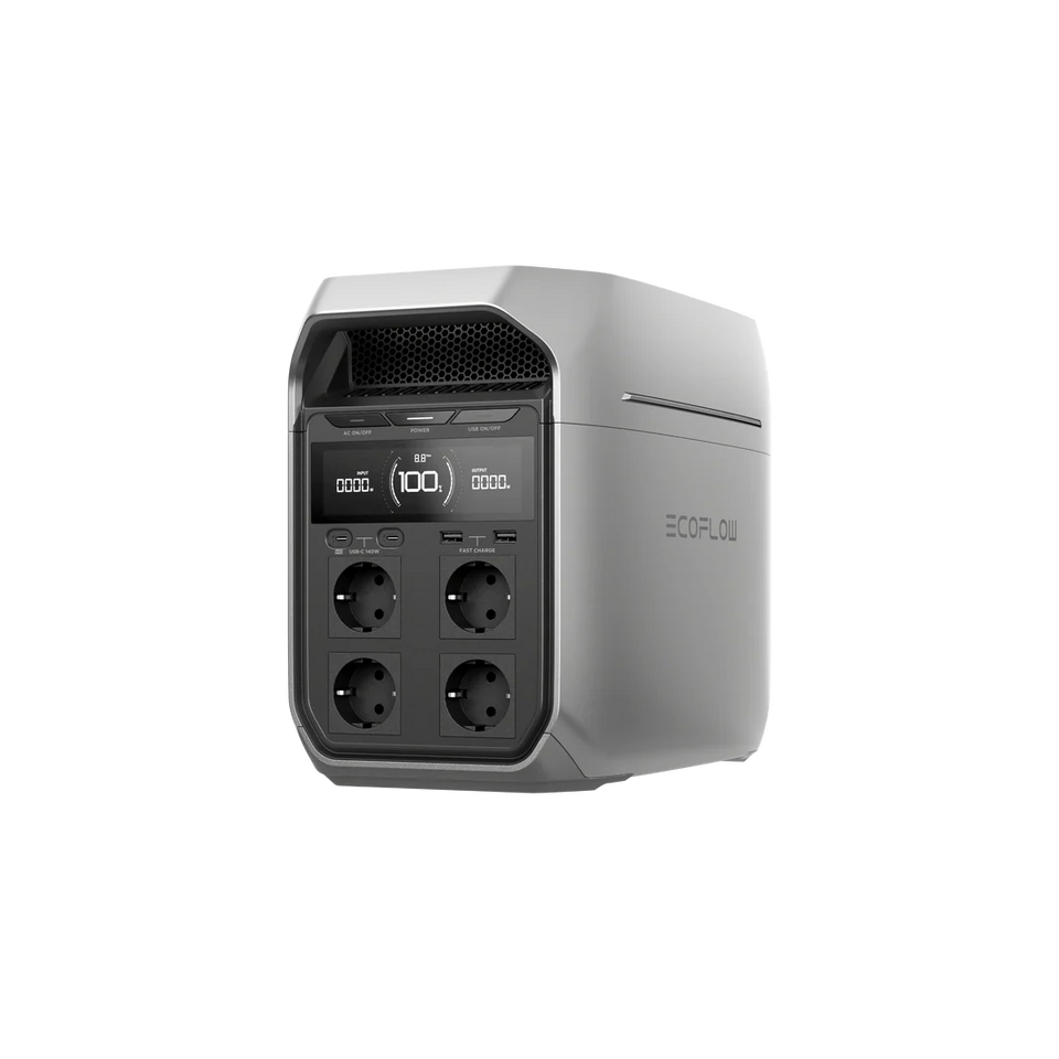 EcoFlow DELTA 3 Serie Tragbare Powerstation