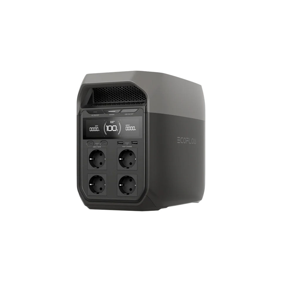 EcoFlow DELTA 3 Tragbare Powerstation