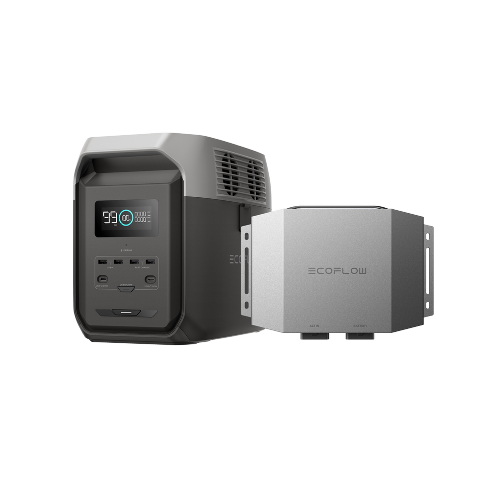 EcoFlow DELTA 3 1500 Tragbare Powerstation