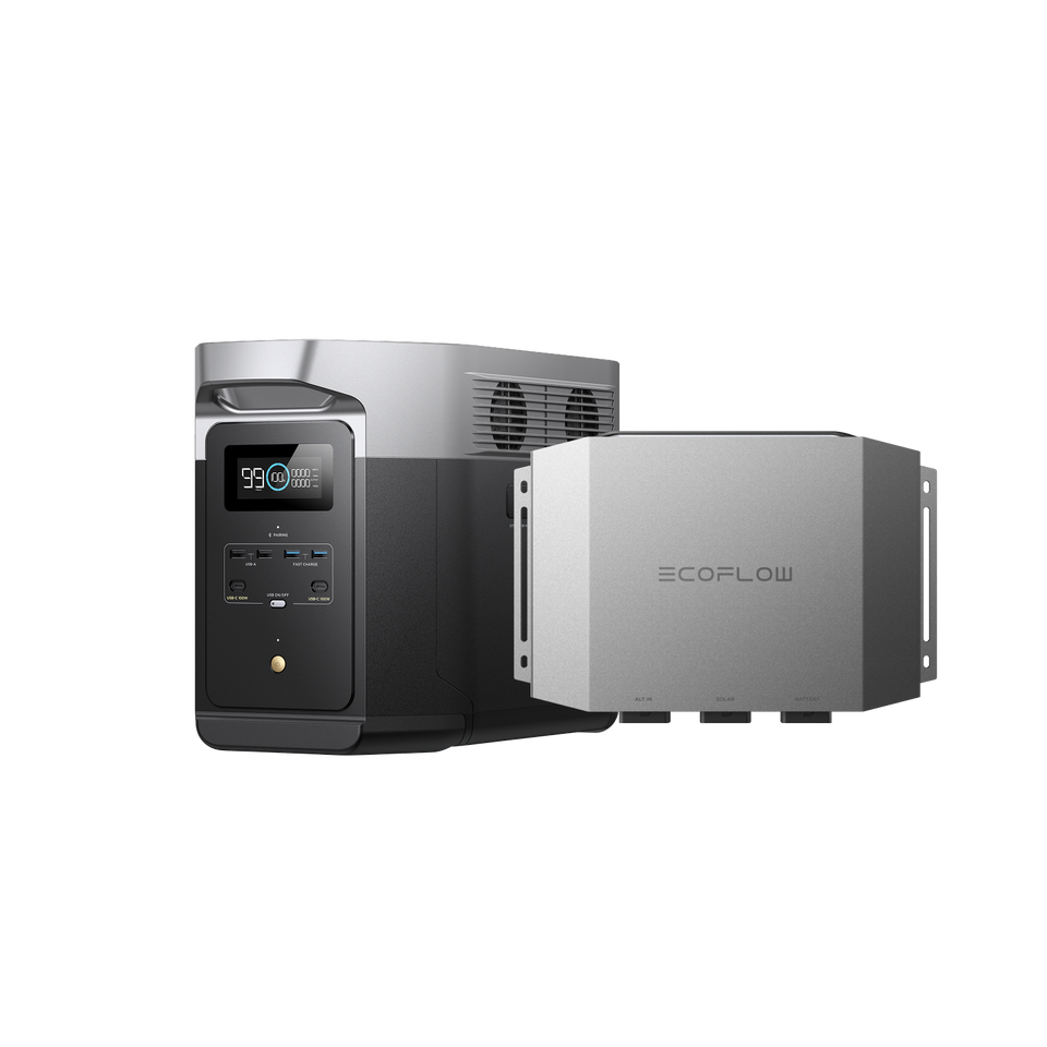 EcoFlow  Batterieladegerät Plus 1000