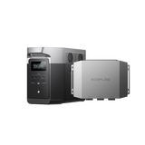 EcoFlow Batterieladegerät Plus 1000 + EcoFlow DELTA 2 Max