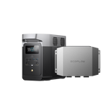 EcoFlow Batterieladegerät Plus 1000 + EcoFlow DELTA 2
