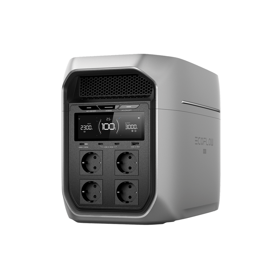 EcoFlow DELTA 3 Max Serie Tragbare Powerstation (2048Wh)