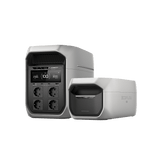 EcoFlow DELTA 3 Max Serie Tragbare Powerstation (2048Wh)