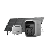 EcoFlow DELTA 3 Max Serie Tragbare Powerstation (2048Wh)
