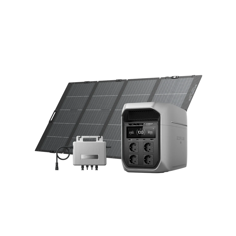 EcoFlow DELTA 3 Max Serie Tragbare Powerstation (2048Wh)