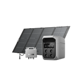 EcoFlow DELTA 3 Max Serie Tragbare Powerstation (2048Wh)