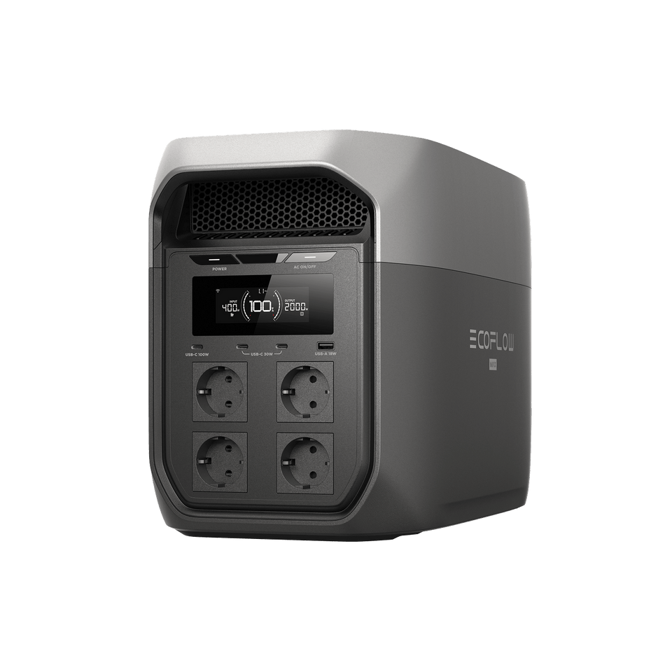 EcoFlow DELTA 3 Max Tragbare Powerstation