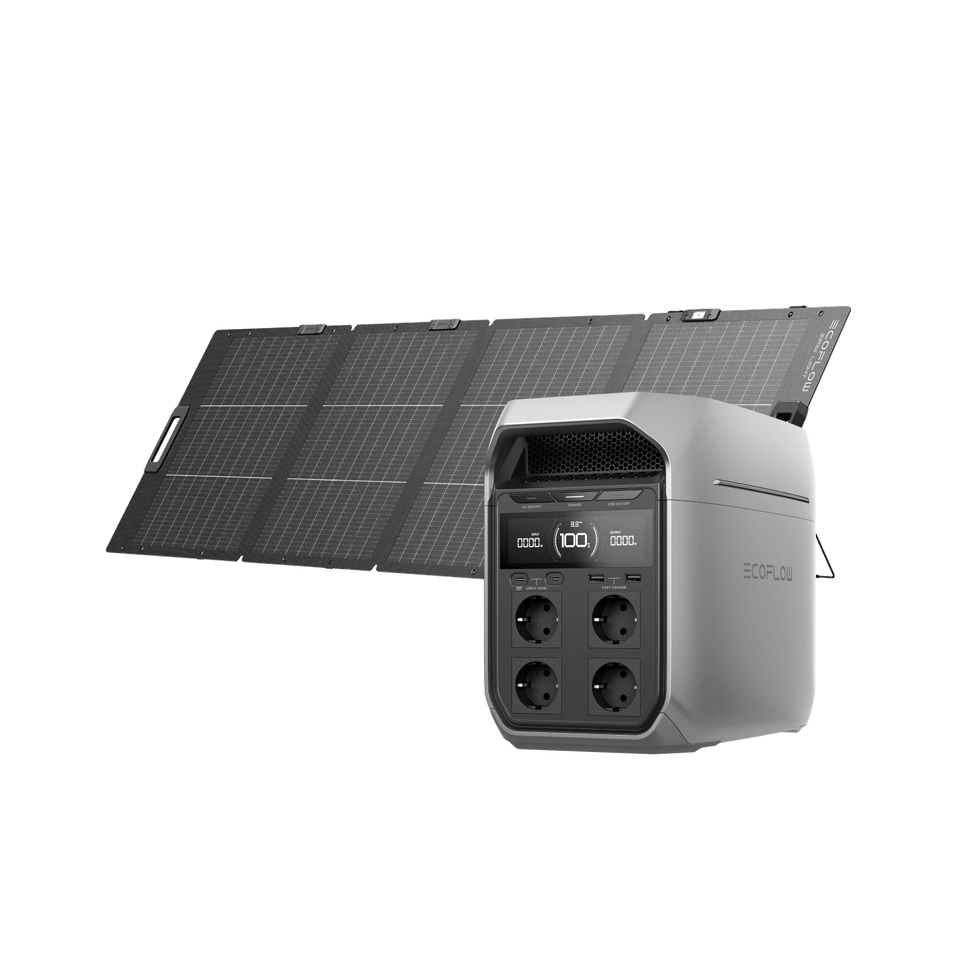 EcoFlow DELTA 3 Serie Tragbare Powerstation