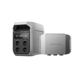 EcoFlow DELTA 3 Serie Tragbare Powerstation