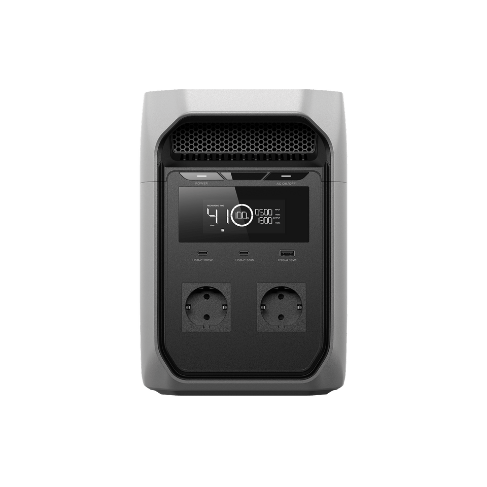 EcoFlow DELTA 3 Classic (1 024 Wh) Tragbare Powerstation