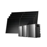 EcoFlow STREAM Ultra X Balkonkraftwerk mit Speicher