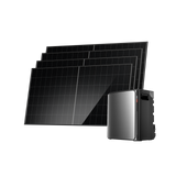 EcoFlow STREAM Ultra X Balkonkraftwerk mit Speicher