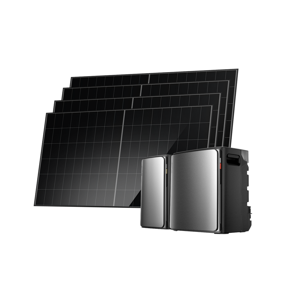 EcoFlow STREAM Ultra X Balkonkraftwerk mit Speicher