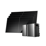 EcoFlow STREAM Ultra X Balkonkraftwerk mit Speicher