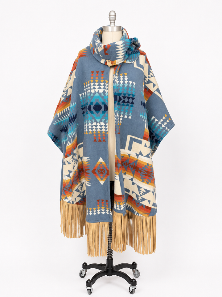 The Westerly Trail Cloak & Poncho